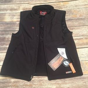 NWT Fieldsheer Water resistant Dual Power Heated Vest - Men’s - XL